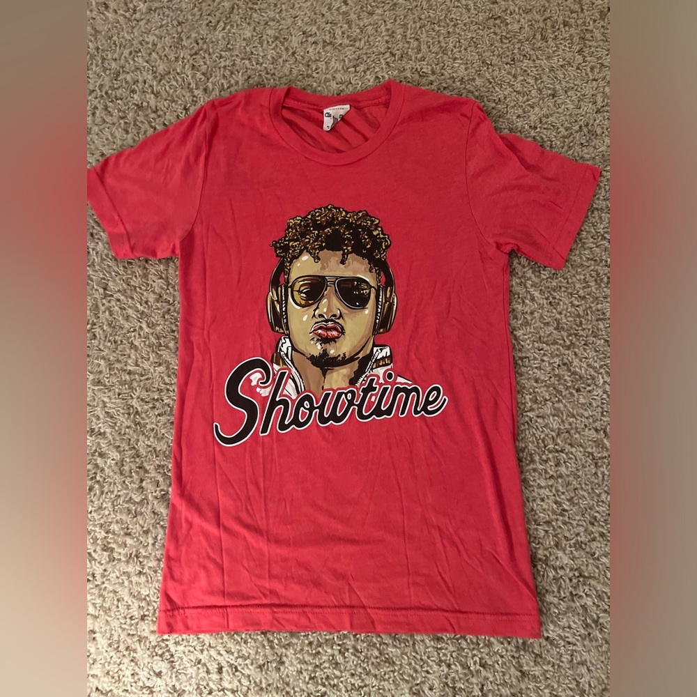 Pat Mahomes super soft t-shirt from the Kansas City Chiefs stadium size XS.